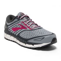 Brooks Women's Ariel '18 Grey/Grey/Pink - 120271-091