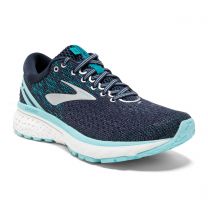 Brooks Women's Ghost 11 Running Shoe Navy/Grey/Blue - 120277-493
