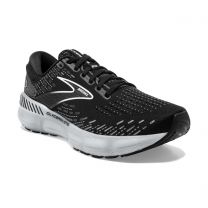 Brooks Women's Glycerin GTS 20 Running Shoe Black/White/Alloy - 120370-059