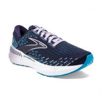 Brooks Women's Glycerin GTS 20 Running Shoe Peacoat/Ocean/Pastel Lilac - 120370-499