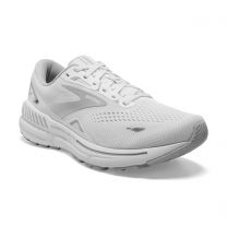 Brooks Women's Adrenaline GTS 23 White/Oyster/Silver - 120381-104