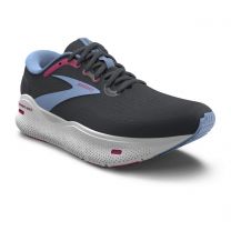 Brooks Women's Ghost Max Ebony/Open Air/Lilac Rose - 120395-082