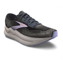 Brooks Women's Ghost Max 2 Ebony/Sweet Lavender/Alloy - 120420-005