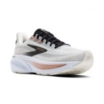 Brooks Women’s Ghost 17 Neutral Running Shoe White/Black/Rose Gold - 120431-105