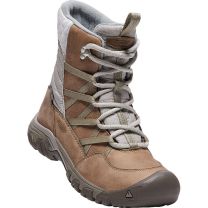 KEEN Women's Hoodoo III Lace Up Snow Boot Coconut/Plaza Taupe - 1017729