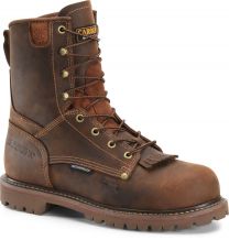 CAROLINA Men's 28 Series 8" Composite Toe Waterproof Work Boot Brown - CA8528