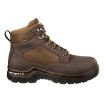 Carhartt Men's 6" Rugged Flex® Steel Toe Waterproof Work Boot Brown - FF6213-M