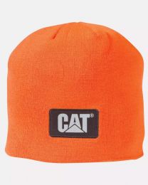 Caterpillar Work Wear Hi-Vis Knit Beanie Hi-Vis Orange - 1128116-607