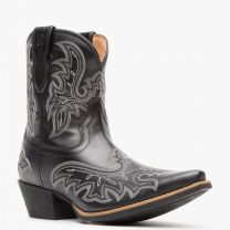 Durango Women's Shyloh Pony Boot Polished Black Onyx - DRD0491