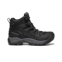 KEEN Utility Men's 6" Pittsburgh Energy Carbon Fiber Toe Waterproof Work Boot Black/Forged Iron - 1026835