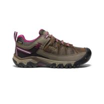 KEEN Women's Targhee III Waterproof Hiking Shoe Weiss/Boysenberry - 1018177