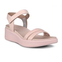 ECCO Women's Flowt LX Wedge Sandal Rose Dust/Rose Dust - 273303-50366