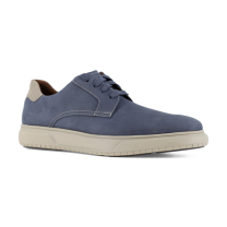 FLORSHEIM WORK Men's Premier Work Steel Toe ESD Casual Oxford Work Shoe Navy - FS2332