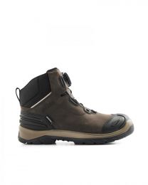 Blaklader Men's 6" Elite Freelock Composite Toe Waterproof PR Work Boot Brown/Black - 225500007899