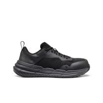 KEEN Utility Women's Speedworks Composite Toe ESD Athletic Work Shoe Black/Black - 1032236