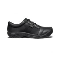 KEEN Men's Austin Lace Up Shoe Black - 1002990