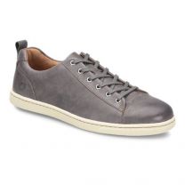Born Men's Allegheny Grey (Dolphin) Leather Sneaker - H58822