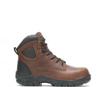 HYTEST Apex Waterproof Composite Toe 6" Work Boot Brown - K12481