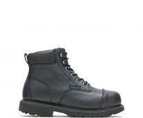 Hytest Brone Waterproof Metatarsal Guard Steel Toe 6" Work Boot Black - K13810