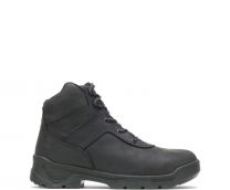 HYTEST Men's Knock Waterproof Direct Attach Steel Toe 6" Black Work Boot - K13990