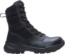 HYTEST Jax Composite Toe Side Zip 8” Black Work Boot - K14000