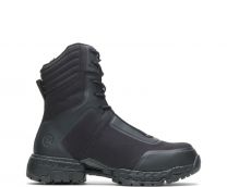 HYTEST Men's FootRests® 2.0 Mission Nano Toe 8" Zipper Black Work Boot - K24190