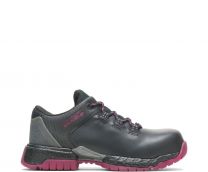 HYTEST Women's FootRests® 2.0 Pivot Nano Toe Shoe Black/Berry - K27080