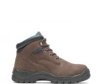 HYTEST Amber Direct Attach Steel Toe 6" Work Boot Brown - K17751