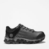 Timberland PRO Women's Powertrain Sport Alloy Toe Work Shoe Black/Grey - TB1A1JY4001
