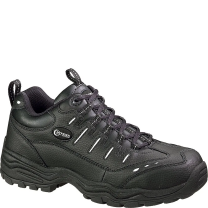 HYTEST Men's Ready-to-Go Athletic Steel Toe Black Work Shoe - K11160