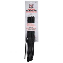 KG's Boot Guard 45" Extreme Heavy Duty Kevlar Laces Black (1 pair)  - 245