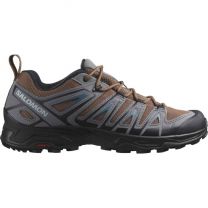 Salomon Men's X Ultra Pioneer Aero Hiking Shoe Toffee/Quiet Shade/Mallard Blue - L41669800