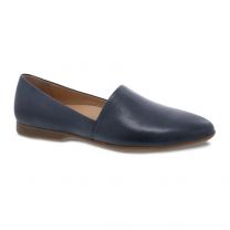 Dansko Women's Larisa Navy Milled Leather - 2036750600