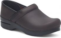 Dansko Women's Professional Wide Clog Antique Brown/Black - 299780202