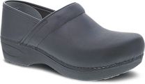 Dansko Women's XP 2.0 Pull Up Clog Black Leather Waterproof - 3950020202