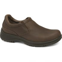 Dansko Men's Wynn Slip-On Distressed Brown Leather - 8701787800