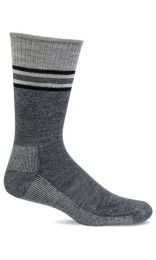 Sockwell Men's Canyon III Essential Comfort Socks Denim - LD24M-650