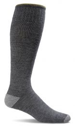 Sockwell Men's Elevation Firm Graduated Compression Socks Grey - SW4M-800