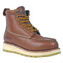 DieHard Footwear Men's 6" Mailbu Soft Toe Work Boot Rust - DH60420