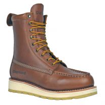 DieHard Footwear Men's 8" Malibu Composite Toe Work Boot Rust - DH80440