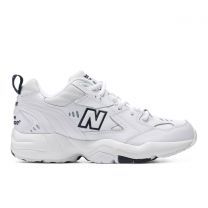 New Balance Men's 608 v1 Cross Trainer White/Navy - MX608WT