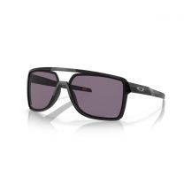 Oakley Men's Castel Sunglasses Black Ink/Prizm Grey (63 mm) - 0OO9147-914701 63