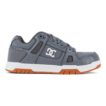 DC Work Crew Men’s Stag Work Shoe Gray/Gum - DC60502