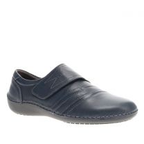 Propet Women's Calliope Strap Shoe Navy Leather - WCX083LNVY