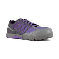 Reebok Work Women's Composite Toe Athletic Work Shoe Gray/Purple - RB451