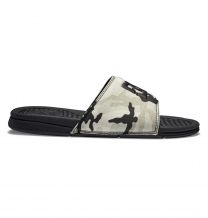 DC Shoes Men's Bolsa Slides Black/Camel - ADYL100026-BC1