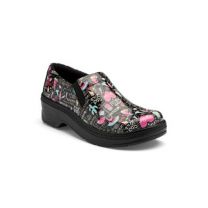KLOGS Women's Naples Stay Wild Patent Leather Clog - 00130010598
