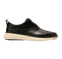 Cole Haan Men's Grand Hurrion Cap Toe Oxfords Black/Ivory - C40689