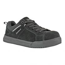 DieHard Footwear Men's Solstice Composite Toe Work Shoe Black Suede - DH20100