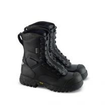 Thorogood Men's 9" Power EMS/Wildland Composite Toe Waterproof Work Boot Black - 804-6379